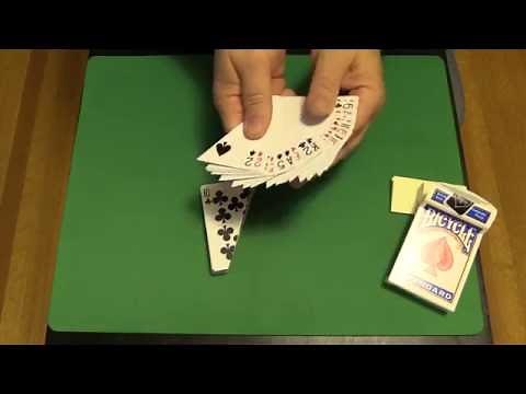 Split Card Deck - Magic Trick - Bicycle