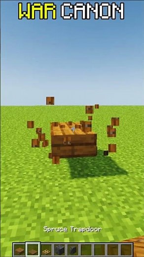 😱 Secret Minecraft Build Hack! #minecarft