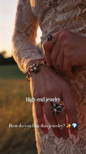 How Do You Like This High-End Jewelry? ✨💎 | Luxury Jewelry #Shorts #fashion #jewelry #jewels