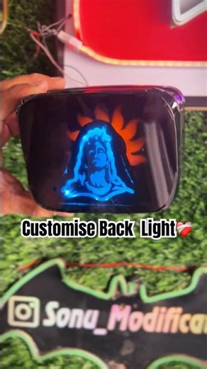 Back light Sticker | splendour lover ❤️‍🩹 #splendor #trending #sticker