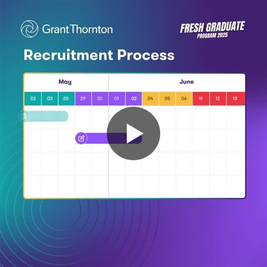 #granthorntonvietnam #grantthornton #freshgraduateprogram2025 #freshgraduate #recruitment #audit | Grant Thornton Vietnam