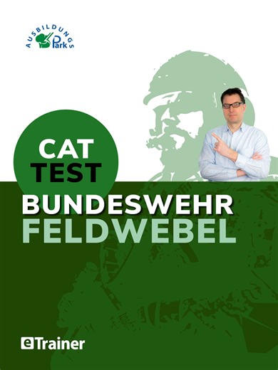 CAT Test Bundeswehr Feldwebel: 5 Aufgaben erklärt