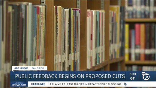 Public gets chance to speak out against proposed city library-related budget cuts