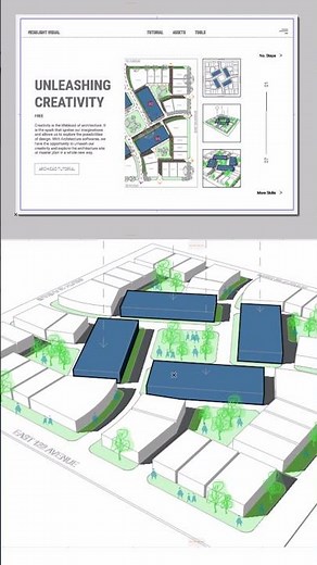 Creativity in Site Master-plan Drawings Tutorial