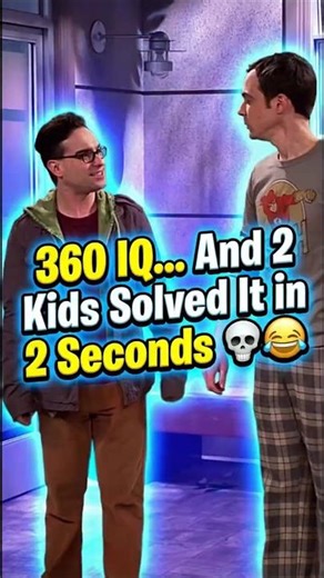 They Had 360 IQ… Then 2 Kids Did THIS 😭 #comedy #sitcom #funny #shorts #fyp #reaction #trending