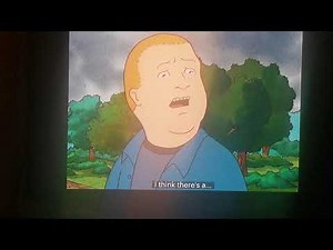Hank's truck - Train scene - King of the Hill