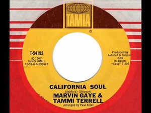 MARVIN GAYE & TAMMI TERRELL California Soul