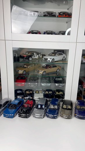 My 1:18 scale BMW E46 collection | AC Collection