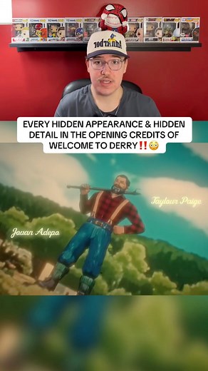 59K views · 1.1K reactions | Every hidden appearance of Pennywise & hidden detail in It: Welcome to Derry! Follow @realsheff for more Horror Content! | #fyp #movies #it #itwelcometoderry #welcometoderry #pennywise #horror #horrormovies #explore | realsheff | Facebook