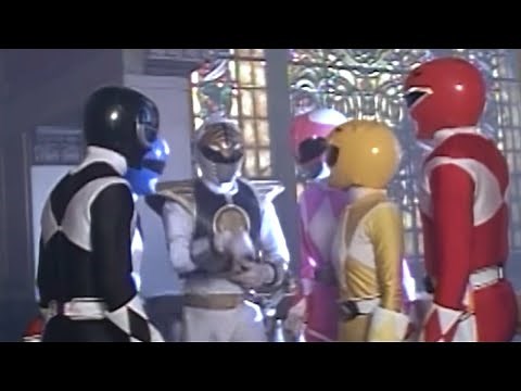 The Wedding, Part I | Mighty Morphin | Full Episode | S02 | E41 | Power Rangers Official