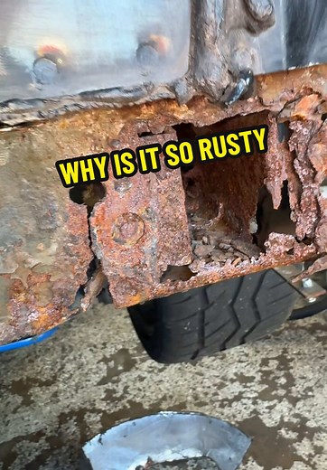 Restoring a Rusty Mustang: Addressing the Trunk Issue