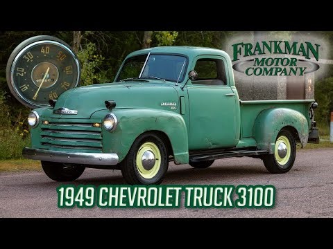 This 1949 Chevy 3100 Still Drives Like It Did 75 Years Ago | Original Advance-Design Truck!
