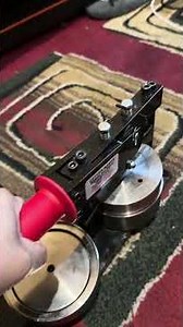 Button machine is not crimping properly.