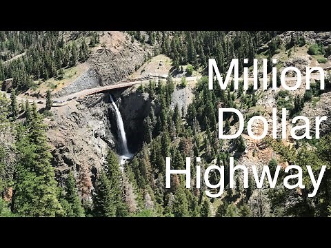 Million Dollar Highway, Sights and History