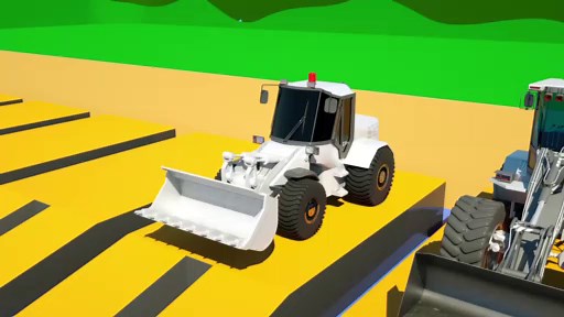 Learn Colors and Race Cars gadi ka cartoon - TOYS cartoon video gadi wala Construction Truck for Kids with the Excavator Dump Truck and Bulldozer