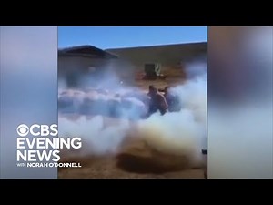 Navy SEALs tear gas video prompts investigation