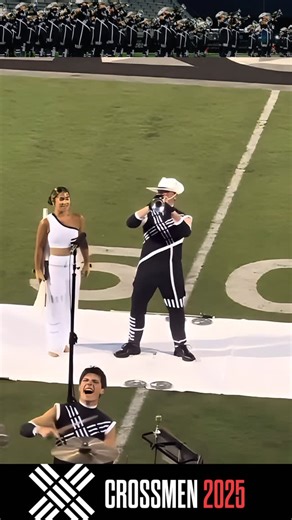 Marching Trend on Instagram: "🦴 Crossmen 2025 #dci2025 Screamers are back! 🎺 Program: 'Crosswalking' ❌ @crossmendci 🔥 Early Season Chops! #GoBones ☠️ [Preview Show] 🎥: Jonathan Richard [YT] ✍🏼: @marchingtrend [Edit] #dci #drumcorps #crossmen #bones #marchingtrend #worldclass #premiere #show #trend #reels #edits #viral #instagood #follow #love #art #instagram #international #worldwide #worldchampionships #crosswalking #america #usa #philadelphia #pn #pennsylvania #summer #bandcamp"