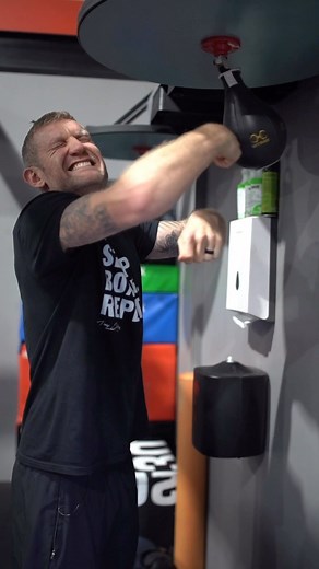 I can punch to the beat…. 😂 😂 #boxing #speedball #speedbagfamily | Tony Jeffries