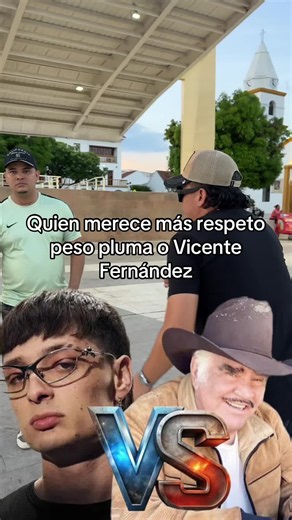Quien merece más respeto peso pluma o Vicente Fernández #vicentefernandez #pesopluma #viral #corridos #rancheras