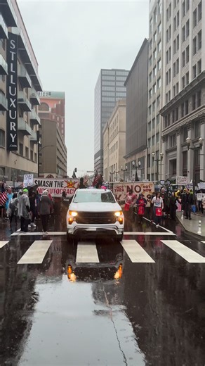 32K views · 4.2K reactions | People showed up and showed out for No Kings Protest 2025 #nokings #nokingsinamerica #nokingsday #nokingsrally #stlouis | The Pascal Show | Facebook