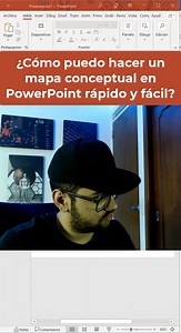 ¿Cómo puedo hacer un mapa conceptual en PowerPoint rápido y fácil? #PowerPoint #AprendePowerPoint #Mapa #Colegio #Universidad | Eduky