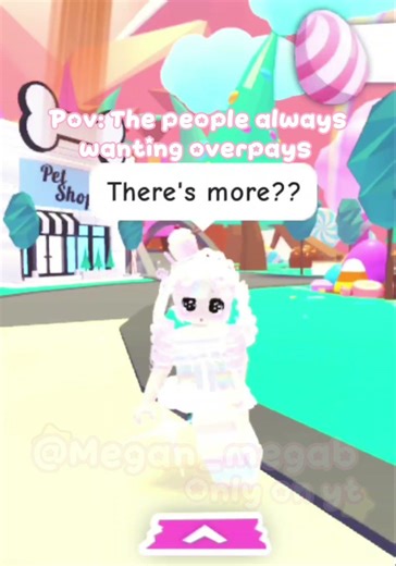 POV: Those greedy adopt me players