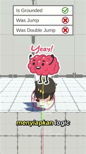 Ingpo Game Dev #2 || Double Jump #rpg #unity #indiegame