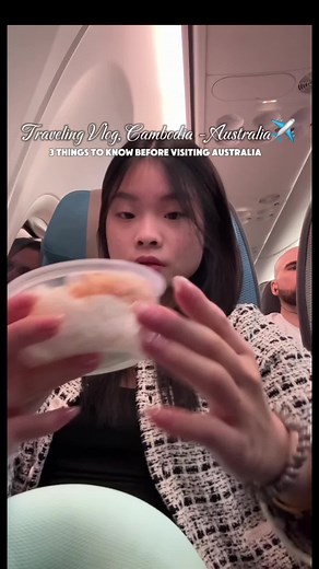 3 things you must know before visiting Australia 💌 Traveling Vlog, Cambodia - Sydney🐨 #foryou #mustknow #traveling #vlog #student #cambodia #australia #australiavisa