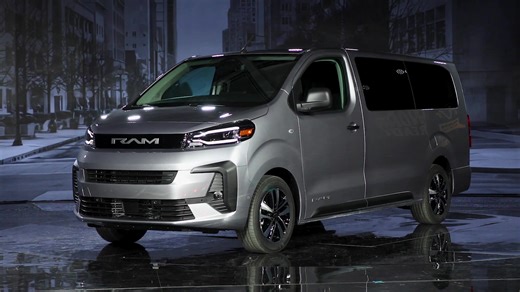 2027 Ram ProMaster City SLT passenger wagon design preview