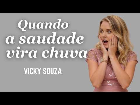 Vicky Souza | Quando a Saudade Vira Chuva | De: Antonio Francisco
