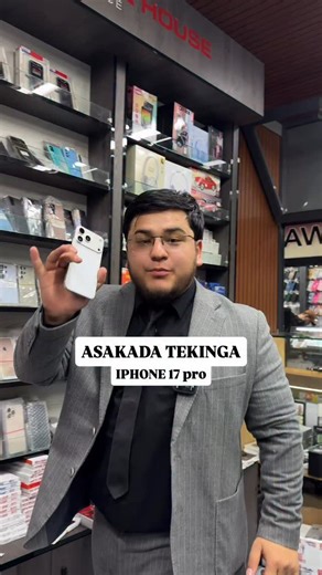 Mavlonboy Komiljonov on Instagram: "TEKINGA IPHONE 17 pro yutib oling! @mavlon.boy va @mobile_house_service ga obuna bo’ling videoga like bosing! Hammaga videoni tarqating va kamentatiyada do’stlarni belgilang! 20-fevral kuni g’oliblar aniqlanadi!"