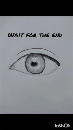 how to draw beautiful eyes step by step ♥️♥️