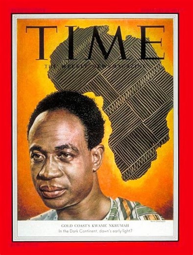 The time Kwame Nkrumah made it to a historic TIME magazine cover in 1953