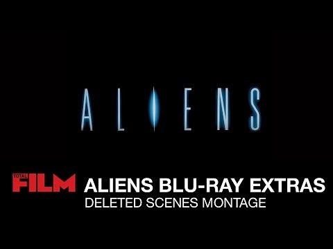Aliens (1986) Blu-ray Extras - Deleted Scenes Montage