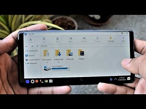 Best Android Launcher 2020 - Turn your phone into windows 10 Desktop computer!!! - Computer Launcher