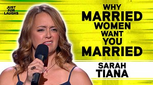 18K views · 181 reactions | Dating advice from parents, pressure from married friends, and the exhausting reality of modern relationships; Sarah Tiana Fan-cy Club's standup comedy is fast-paced and feels painfully familiar- in the best way. | Just For Laughs | Facebook