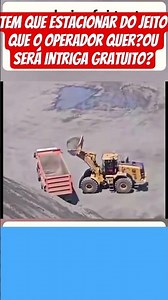 Não parou certo e perdeu a vez de carregar. #caminhão #caminhoneiro