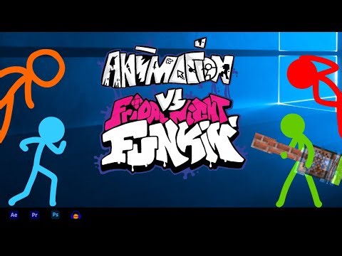 FNF - Animation vs. Friday Night Funkin' FULL MOD SHOWCASE