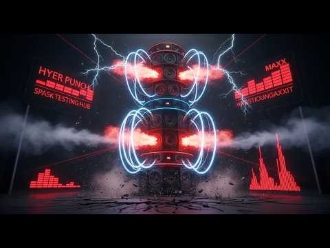 JBL Speaker Hub Test V68 💥 Hyper Punch Bass Extreme 🔊 Feel The Shockwave Ultra Subwoofer Vibration