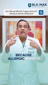 Can Allergic Rhinitis Trigger Asthma?
