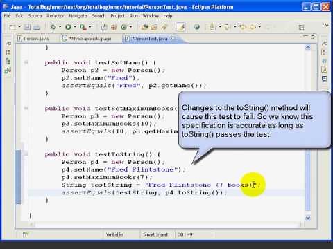 Eclipse and Java for Total Beginners - Lesson 6