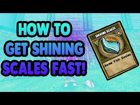 Wizard101: How To Get "Shining Scales" Reagents Fast! Empyrea Reagents