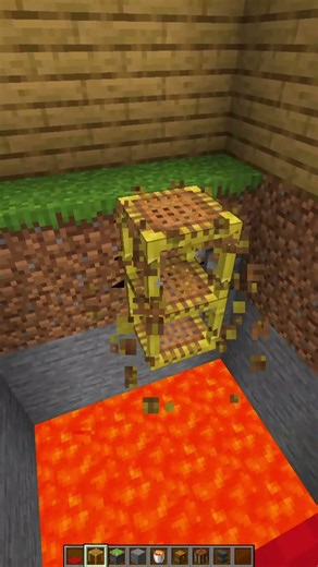 How to make an working trap in Minecraft with pistons #minecraft #trap