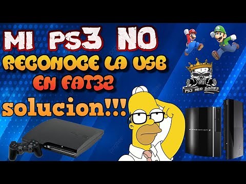 Solution: My PS3 doesn't recognize the USB ✔️/ No applicable update data found 🔥😜 2022