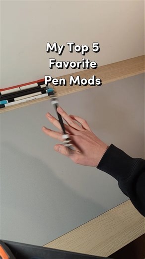Top 5 Best Pen Spinning Mods !
