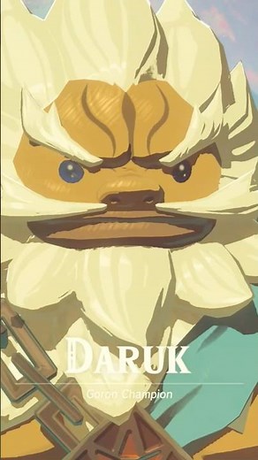 Breath Of The Wild: Goron Champion - Daruk Gameplay