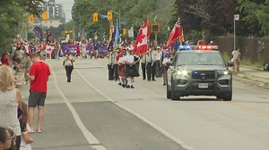 Torontonians celebrate Canada Day as parade, fireworks return