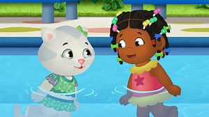 Daniel Tiger's Neighborhood - Daniel Helps at the Crayon Factory/Miss Elaina Swims Video | PBS KIDS