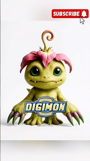 Palmon's EPIC Mega Evolution! 💥#digimon