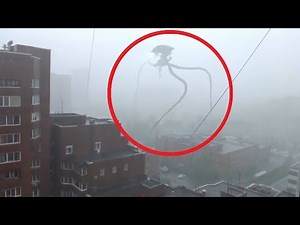 5 Cổ Máy Ngoài Hành Tinh TRIPOD Xuất Hiện Được Camera Quay Lại || 5 Alien Tripod Caught On Camera